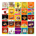 210 Artes Mídias Sociais Templates Editáveis Corel Draw 4