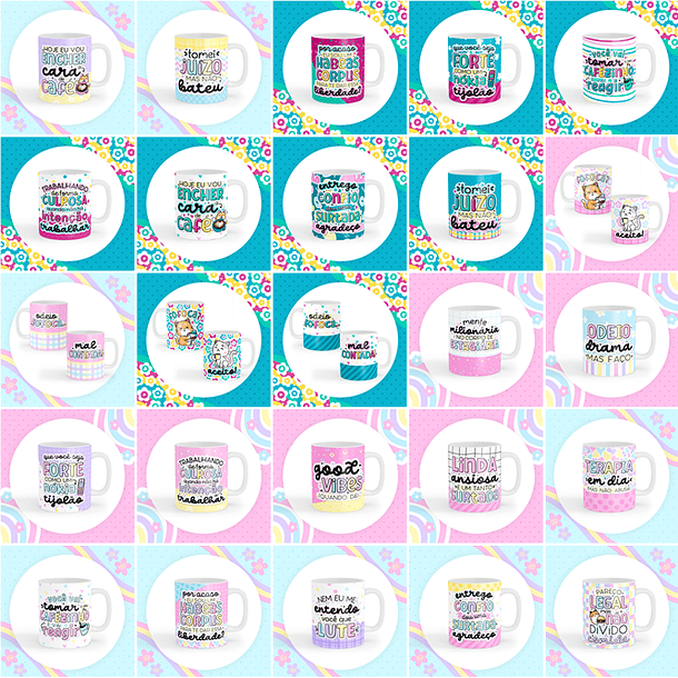 Arquivos Prontos para Impressão Frases Divertidas em Jpg 11