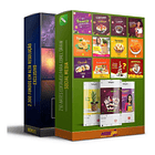 210 Artes Mídias Sociais Templates Editáveis Corel Draw 7