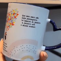 Artes para Caneca Olhe Bem no Fundo dos Meus Olhos Musica Up Nas Alturas em Corel Draw