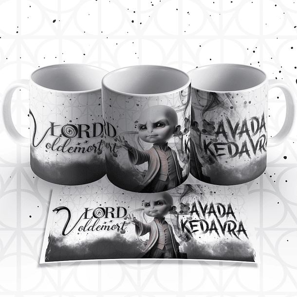 16 Artes para Caneca Harry Potter Arquivo em Jpg 1