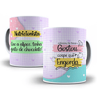 20 Artes para Caneca Profissões em CorelDraw 6