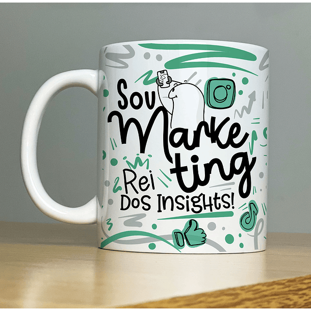 Arte Caneca Sou  Marketing Masculino Flork Profissão Arquivo Png