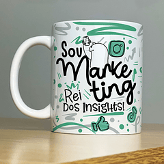 Arte Caneca Sou  Marketing Masculino Flork Profissão Arquivo Png