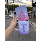 26 Arte para Caneca Alfabeto Feminino Stitch Rosa e Roxo em Jpg 3