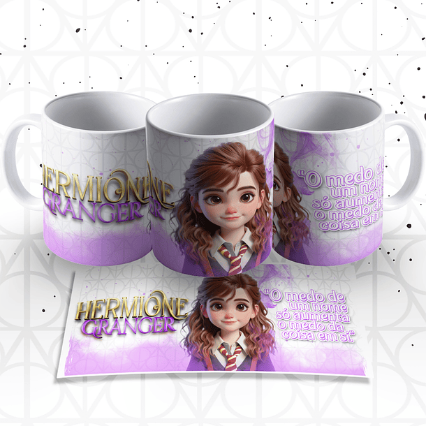 16 Artes para Caneca Harry Potter Arquivo em Jpg 8