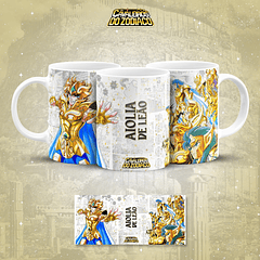 18 Artes para Caneca Cavaleiros do Zodiaco Arquivo em Jpg
