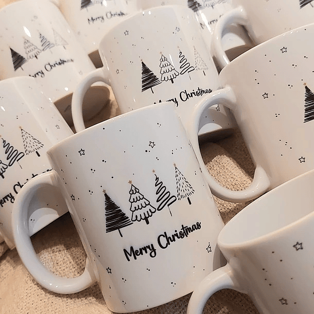 20 Artes para Caneca Natal Editável + Png 9