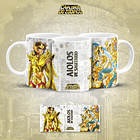 18 Artes para Caneca Cavaleiros do Zodiaco Arquivo em Jpg 4