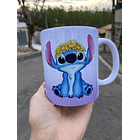 26 Arte para Caneca Alfabeto Feminino Stitch Rosa e Roxo em Jpg 5