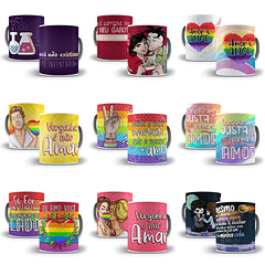 Pacote Sublimação Dia dos Namorados 3.0 Arquivos