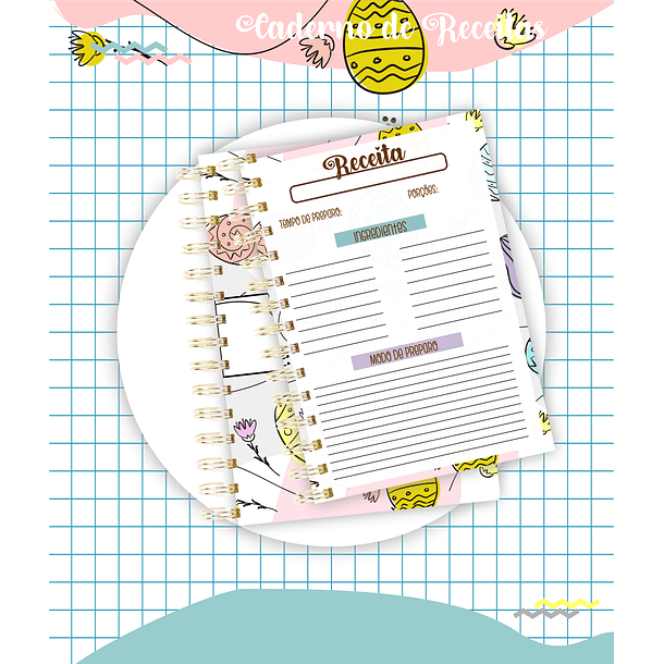 Arquivos Caderno de Pedidos e Receitas Pascoa em Pdf 2