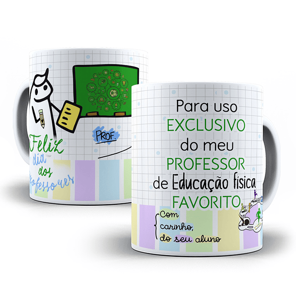 24 Artes Caneca Meu Professor Favorito Sublimação Arquivos em Corel Draw + Jpg 8