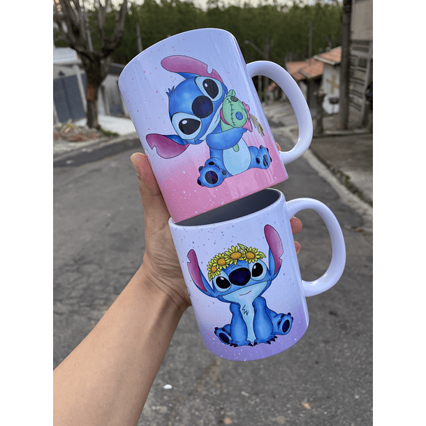 26 Arte para Caneca Alfabeto Feminino Stitch Rosa e Roxo em Jpg 6
