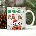 Arte Caneca Gente Que Ama Panetone Arquivo Png 1