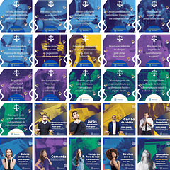 Pack Canva Advogado 3.0 Templates Editáveis 50 Artes + Bônus
