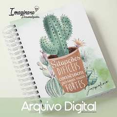 Arquivos para Sublimação Caderno e Capas em Pdf 