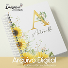 Arquivos para Sublimação Caderno e Capas em Pdf  3