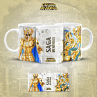 18 Artes para Caneca Cavaleiros do Zodiaco Arquivo em Jpg 18