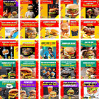 Pack Canva Hamburgueria Templates Editáveis 200 Artes + Bônus 4