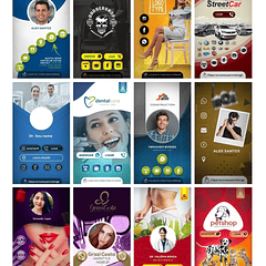 45 Artes para Cartão Interativo Digital Editáveis Corel Draw