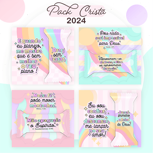 Arquivos Prontos Agenda Caderno 2024 Versículos e Louvores 3