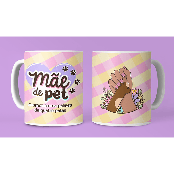 7 Artes para Caneca Dia das Mães Arquivo em Jpg 8