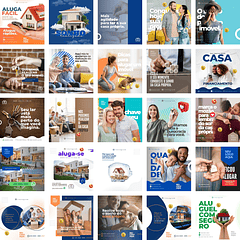 Pack Canva Imobiliaria Imoveis Templates Editáveis 255 Artes + Bônus