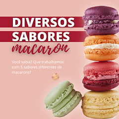 Pack Canva Doceria Doce Templates Editável 24 Artes + Bônus