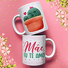 25 Artes para Caneca e Azulejo Dia das Mães Cactos Arquivo em Jpg  11