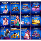 30 Artes Mídias Sociais IPTV Editáveis Photoshop + Png 1