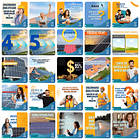 Pack Canva Energia Solar Templates Editáveis 200 Artes + Bônus 6