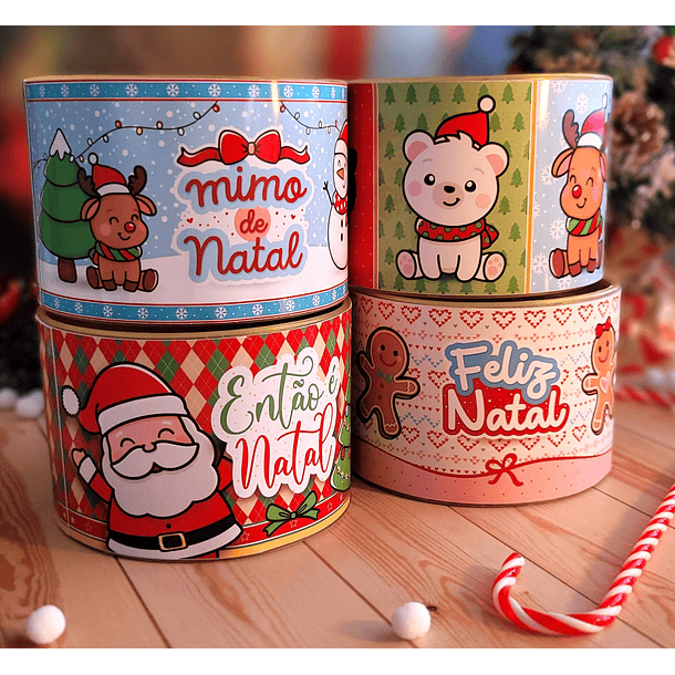 Arquivo de Corte Natal Papai Noel em Pdf 4