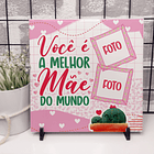 25 Artes para Caneca e Azulejo Dia das Mães Cactos Arquivo em Jpg  19