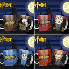 12 Artes para Caneca Harry Potter Editável em Corel Draw 1