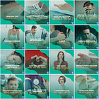 Pack Canva Clinicas Medica Templates Editáveis 200 Artes + Legendas 3