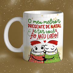 Arte Caneca O Meu Melhor Presente De Natal É Ter Você Ao Meu Lado! Arquivo Png
