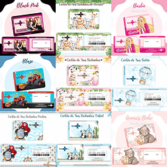 119 Artes para Cartão SUS Arquivo em Png