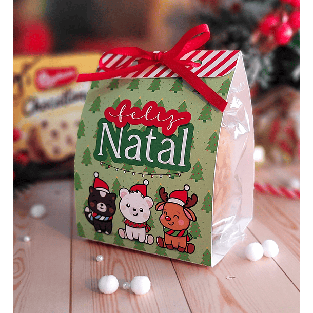 Arquivo de Corte Natal Papai Noel em Pdf 14