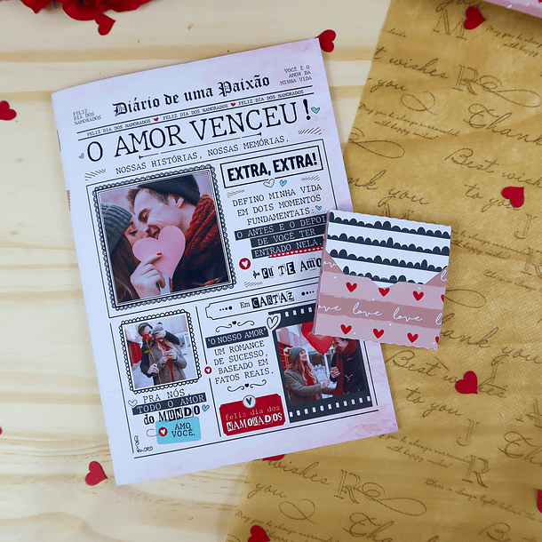 Arquivo Álbum de Fotos Dia dos Namorados em Pdf 2