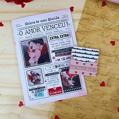 Arquivo Álbum de Fotos Dia dos Namorados em Pdf