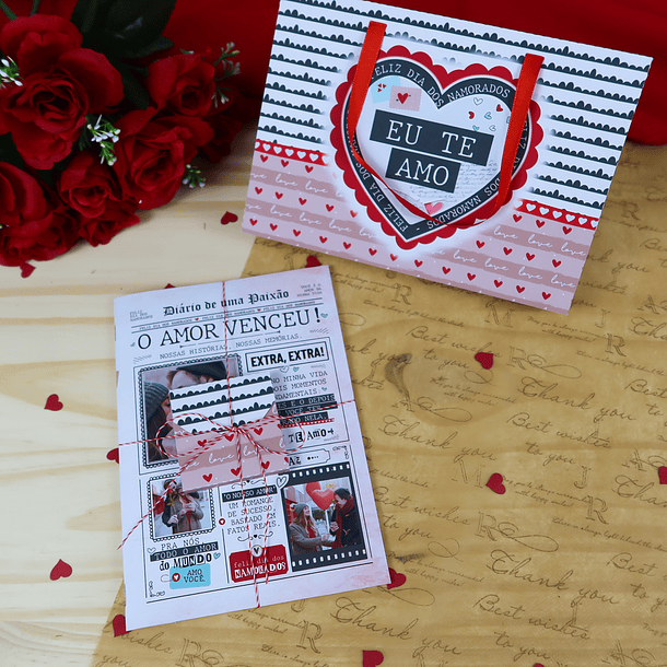 Arquivo Álbum de Fotos Dia dos Namorados em Pdf 5