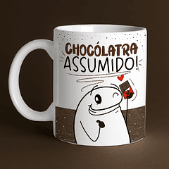 Arte Caneca Chocólotra Assumido (a) Arquivo Png