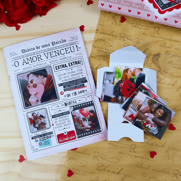 Arquivo Álbum de Fotos Dia dos Namorados em Pdf 6