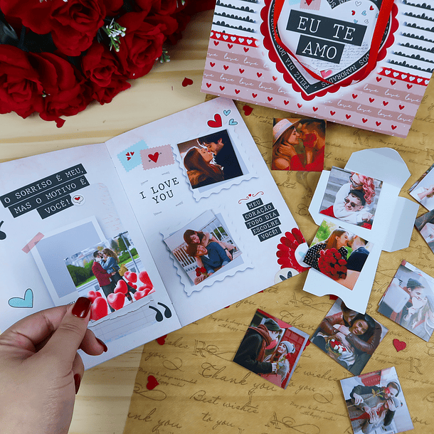 Arquivo Álbum de Fotos Dia dos Namorados em Pdf 8