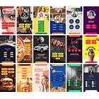 Pack Canva Cartão Interativo Virtual Templates Editáveis 40 Artes + Bônus 1