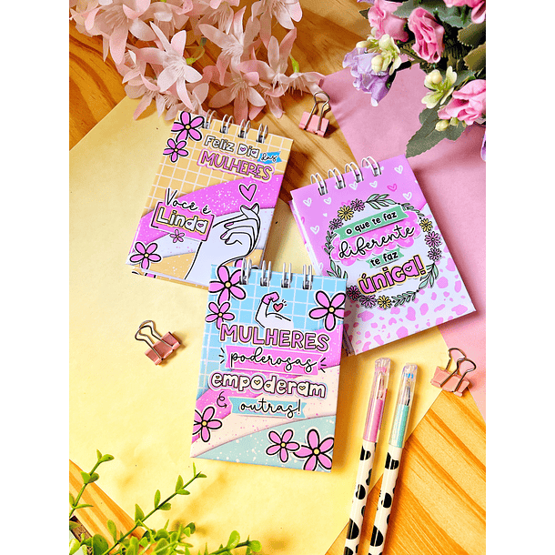 Kit Digital Dia das Mulheres Completo em Png  8