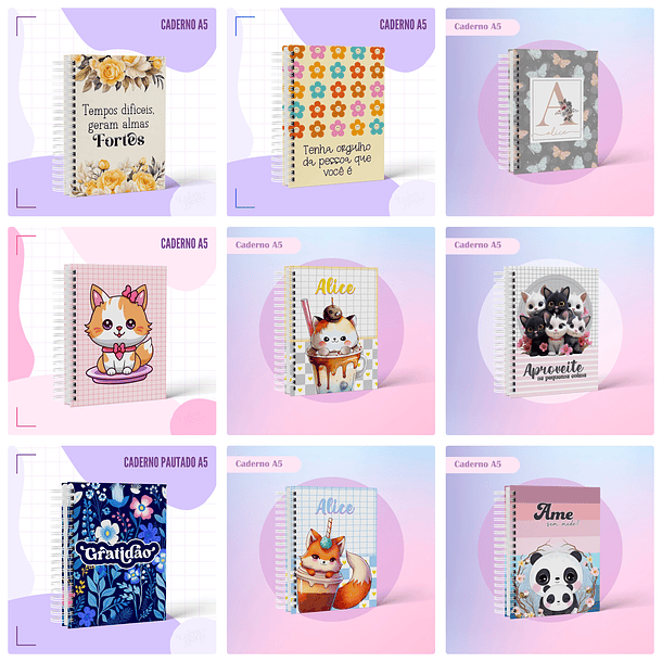 Arquivo Caderno Escolar Arquivo em Jpg 3