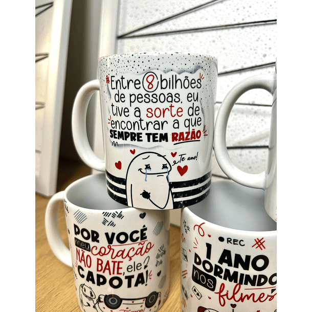 30 ARTES CANECA DIA DOS NAMORADOS FLORK E OUTROS EM JPG #0627 6