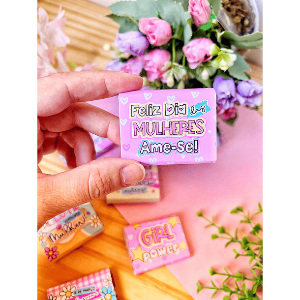 Kit Digital Dia das Mulheres Completo em Png  12